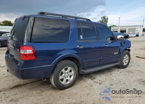 2008 Ford Expedition Xlt из США, поврежденный, VIN 1FMFU15528LA88371